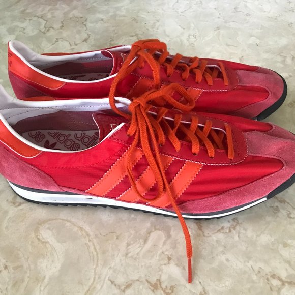 Adidas SL 72 Trace Pink/ Orange/ Maroon Wales Bonner Sz 10.5 - Picture 2 of 13